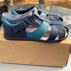 UGG Kids Blue and Teal Sandals
